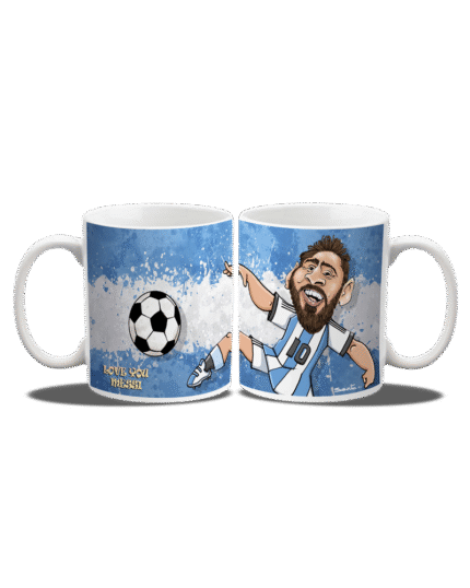 Messi Coffee Mug