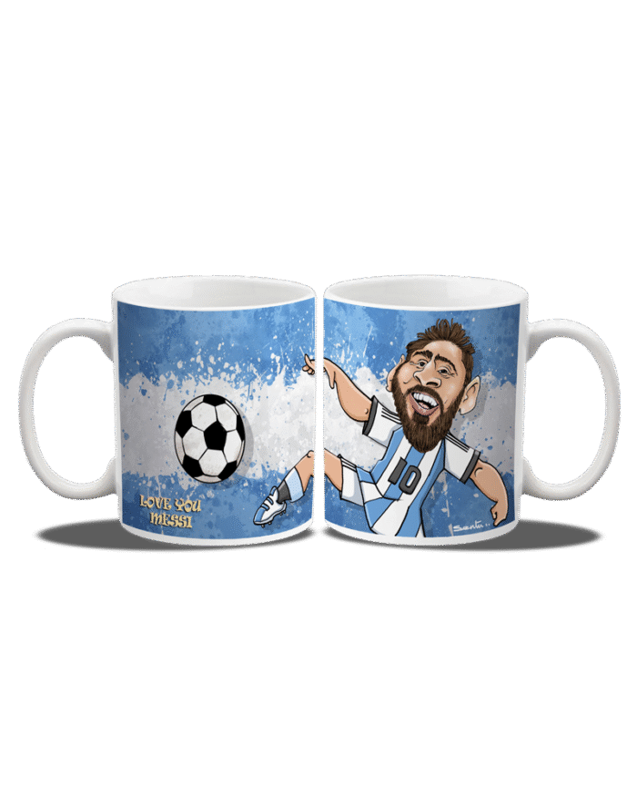 Messi Coffee Mug - Image 1