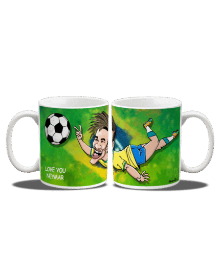 Neymar Coffee Mug