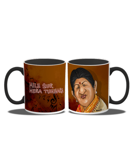 Lata Mangeshkar Coffee Mug