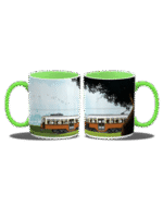 Kolkata Tram Coffee Mug