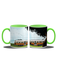 Kolkata Tram Coffee Mug