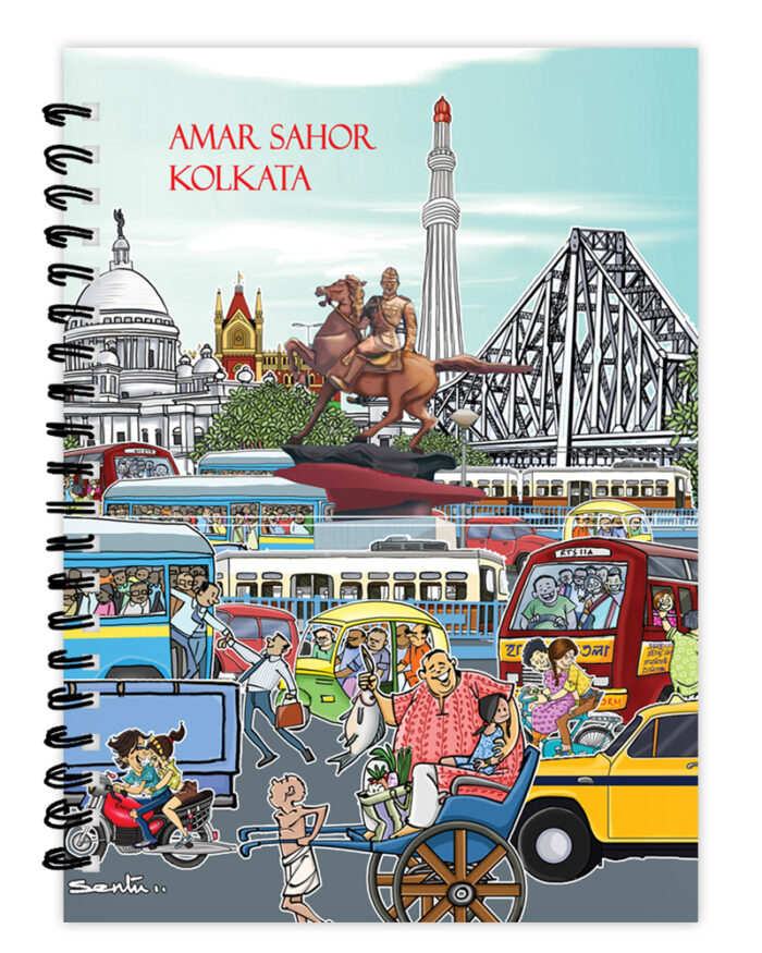 Amar Sahor Kolkata Notebook (Big) - Image 1