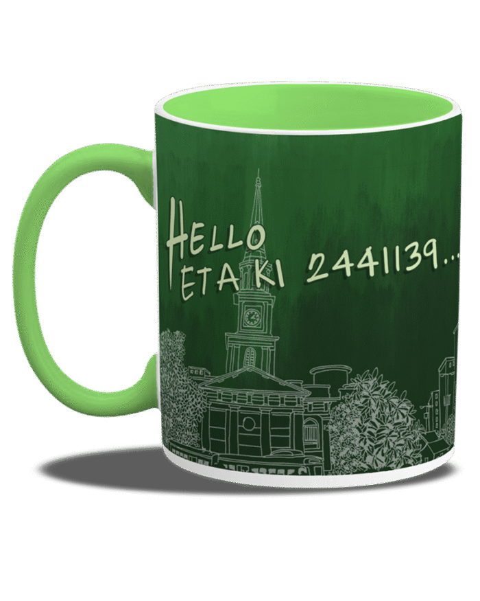 Anjan Dutta Coffee Mug - Image 2