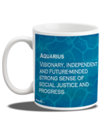 Coffee Mug (Aquarius) - Image 2