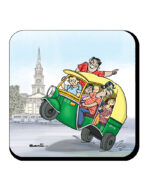 Kolkata Auto (Coaster) – A Tribute to the Ride That Keeps the City Moving
