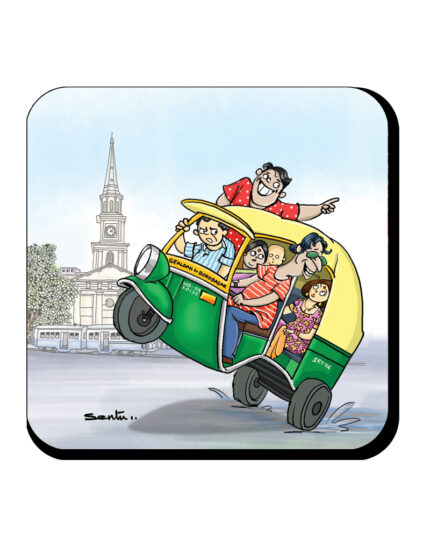 Kolkata Auto Coaster