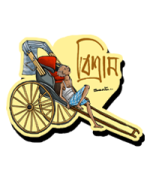 Bishram (Fridge Magnet)- "A Quiet Pause in the Heart of Kolkata" - Image 2