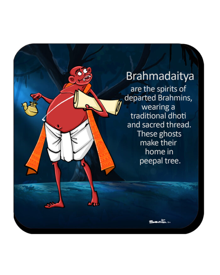 Bromhodoityo Bhoot Coaster - Image 1