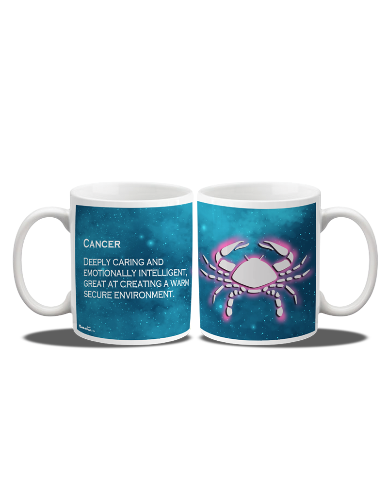 cancer c Coffee Mug (Cancer) - Image 1