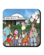 Kolkata Candy Floss (Coaster) – A Tribute to the Sweetest Childhood Memories