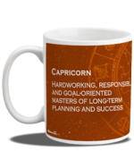 Coffee Mug (Capricorn) - Image 2