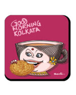 Good Morning Kolkata (Coaster)– A Tribute to the City That Never Loses Its Charm