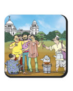 Kolkata Cha Wala Coaster – A Tribute to the Cup That Brings Kolkata Together