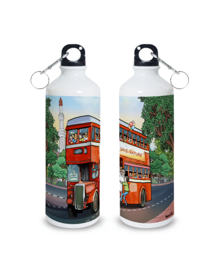 Double Decker Bus Sipper