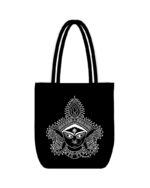 Maa Durga (Tote Bag-Black)