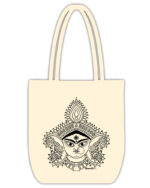 Maa Durga Tote Bag