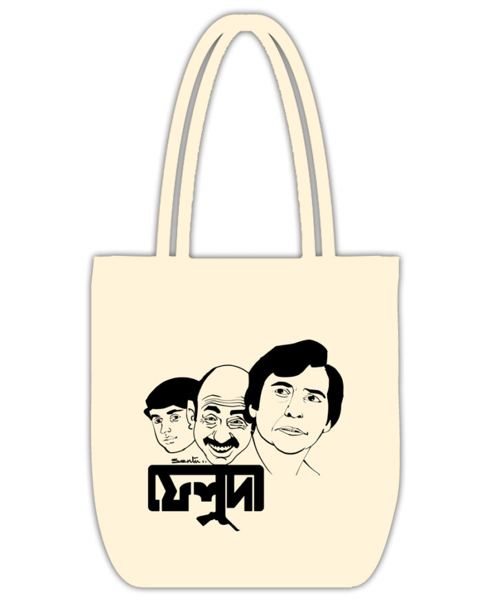 Feluda Tote Bag - Image 1