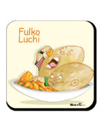 Fulko Luchi (Coaster)– A Tribute to Bengal's Most Beloved Breakfast