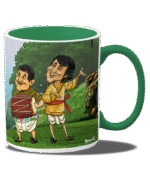 Gupi Bagha Coffee Mug - Image 2