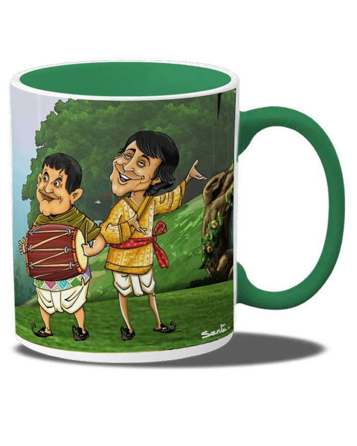 Gupi Bagha Coffee Mug - Image 2