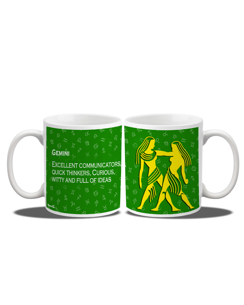 gemini C Coffee Mug (Gemini) - Image 1