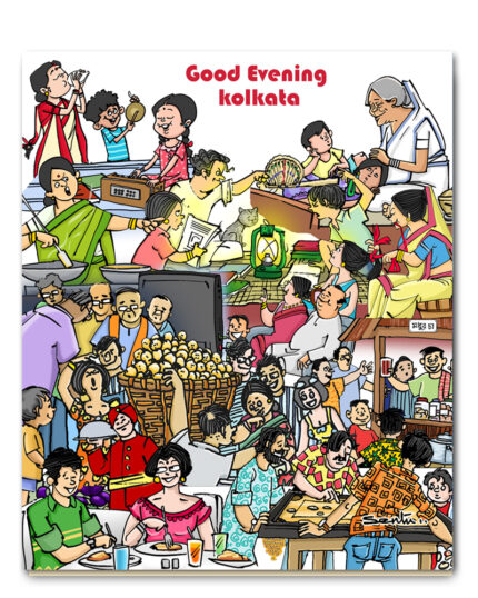 Good Evening Kolkata Notepad