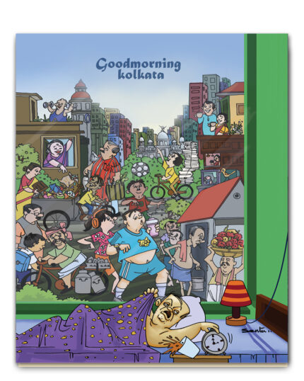 Good Morning Kolkata Notepad