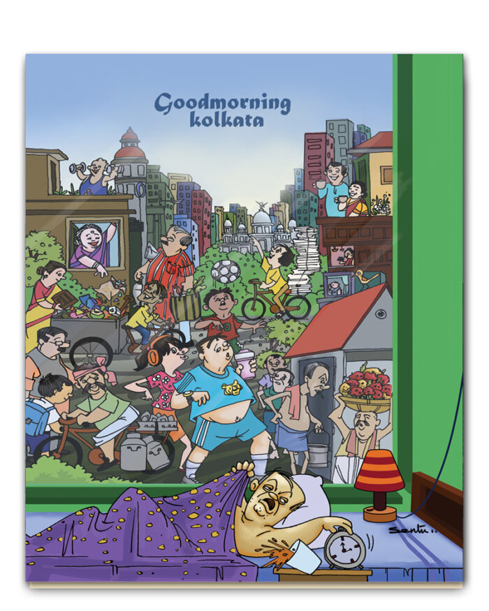 Good Morning Kolkata Notepad - Image 1