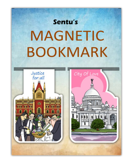 Highcourt & Victoria Magnetic Bookmark