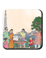 Kolkata Jhalmuri Waala (Coaster) – A Tribute to Kolkata's Favourite Street Snack