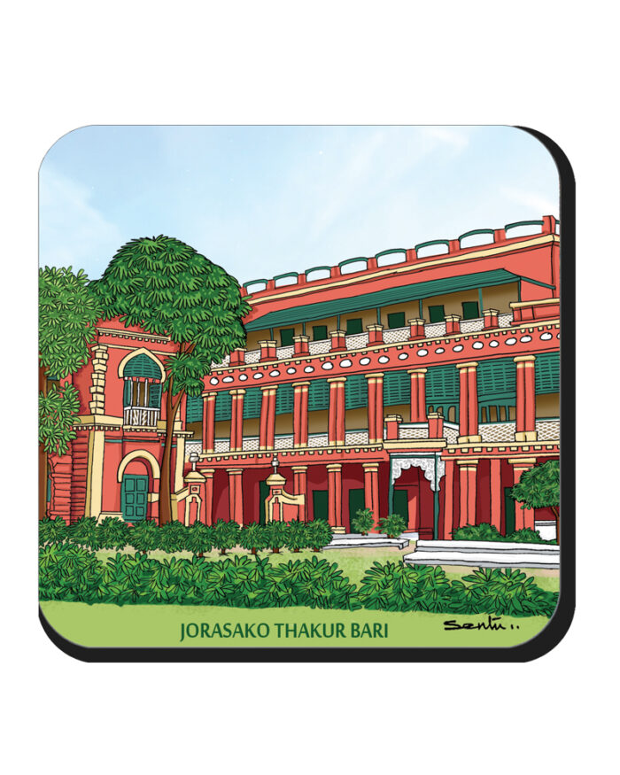 Jorasako Coaster - Image 1