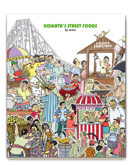 Kolkata Street Food Notepad