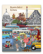 Kolkata Vehicle Notepad– The Wheels That Tell a City's Story