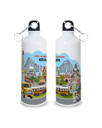 Kolkata Skyline Sipper