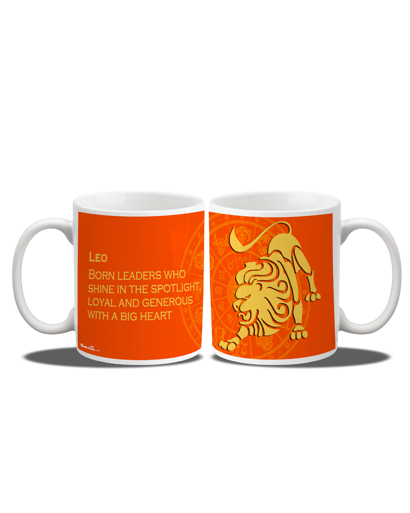 leo C Coffee Mug (Leo) - Image 1