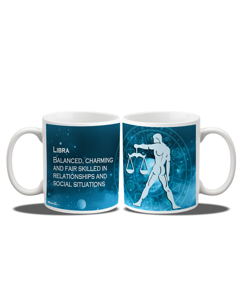 libra C Coffee Mug (Libra) - Image 1