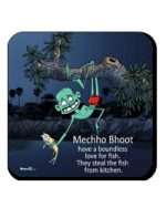 Mechho Bhoot (Coaster)– A Tribute to Bengal's Most Fish-Loving Ghost - Image 2