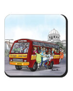 Kolkata Mini Bus Coaster– A Tribute to the City's Most Lively Ride