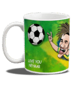 Neymar Coffee Mug - Image 2