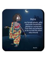 Petni (Coaster)– A Tribute to Bengal's Most Enigmatic Ghost Legend - Image 2