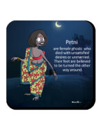 Petni (Coaster)– A Tribute to Bengal's Most Enigmatic Ghost Legend