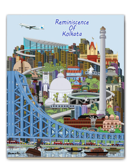 Reminiscence of Kolkata Notepad