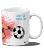 Ronaldo Coffee Mug - Image 3