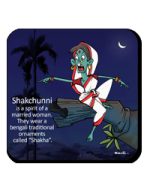 Shakchunni Bhoot (Coaster)– A Tribute to Bengal's Most Enigmatic Ghost Legend - Image 2