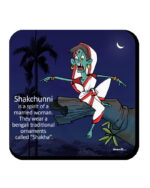 Shakchunni Bhoot (Coaster)– A Tribute to Bengal's Most Enigmatic Ghost Legend