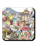 Kolkata Street Food (Coaster)– A Tribute to the Flavours of the City of Joy