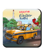Yellow Taxi: Bipoder Sathi (Coaster) – A Tribute to Kolkata's Lifeline