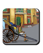Kolkata Tana Rickshaw Coaster– A Tribute to the Last Hand-Pulled Rickshaw of the World