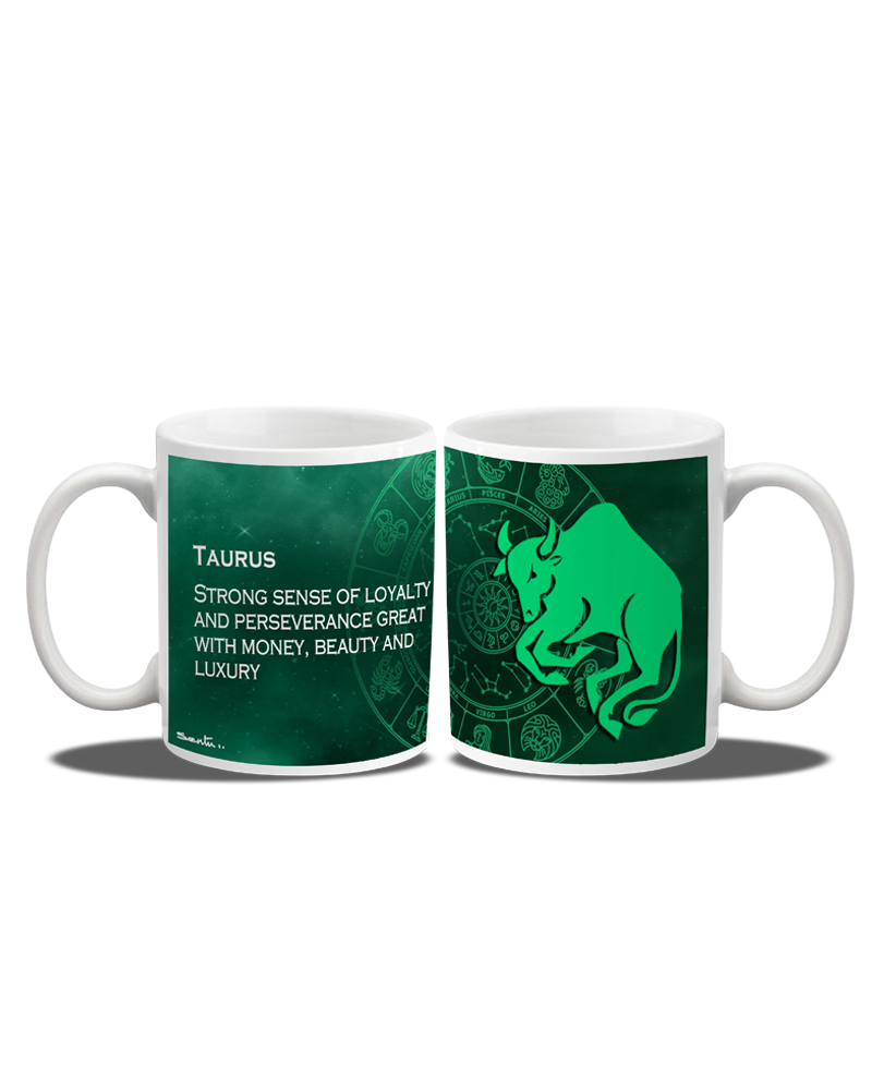 taurus C Coffee Mug (Taurus) - Image 1